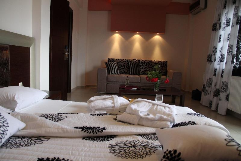 Viktoria Hotel Paralia Katerinis Bagian luar foto