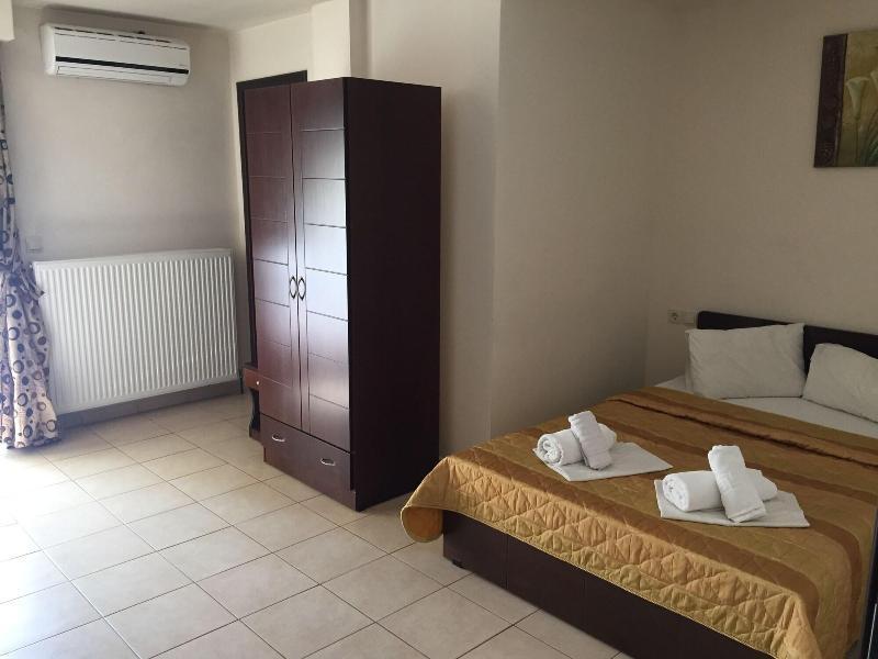 Viktoria Hotel Paralia Katerinis Bagian luar foto