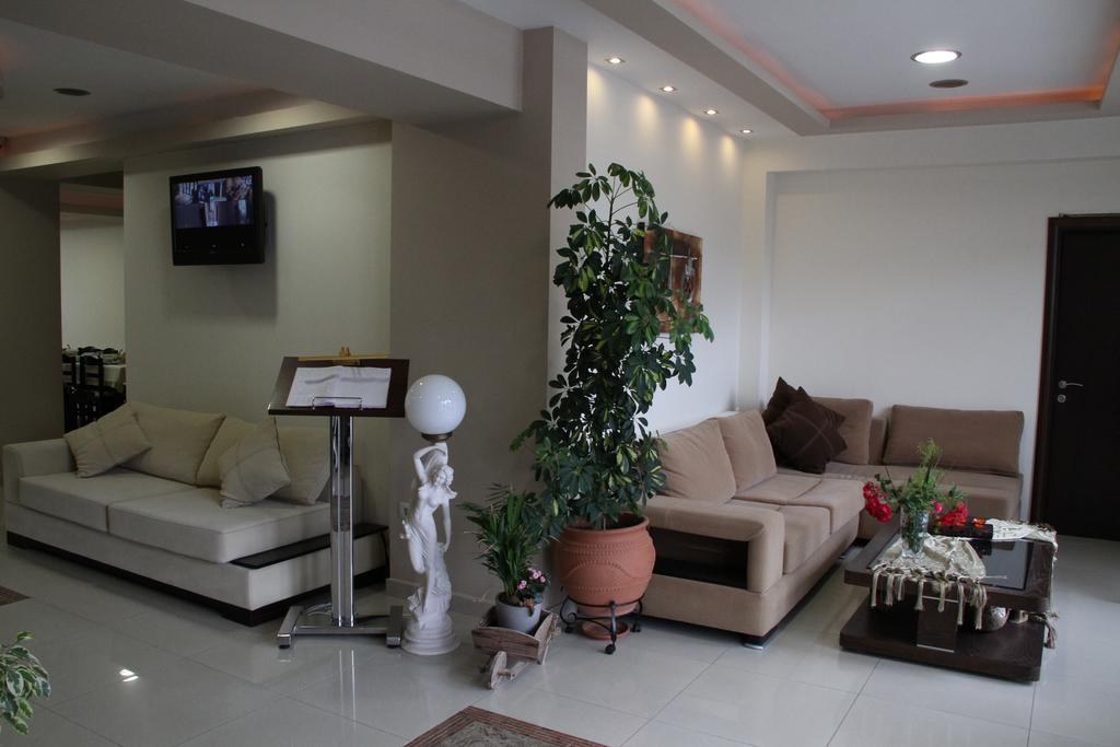 Viktoria Hotel Paralia Katerinis Bagian luar foto