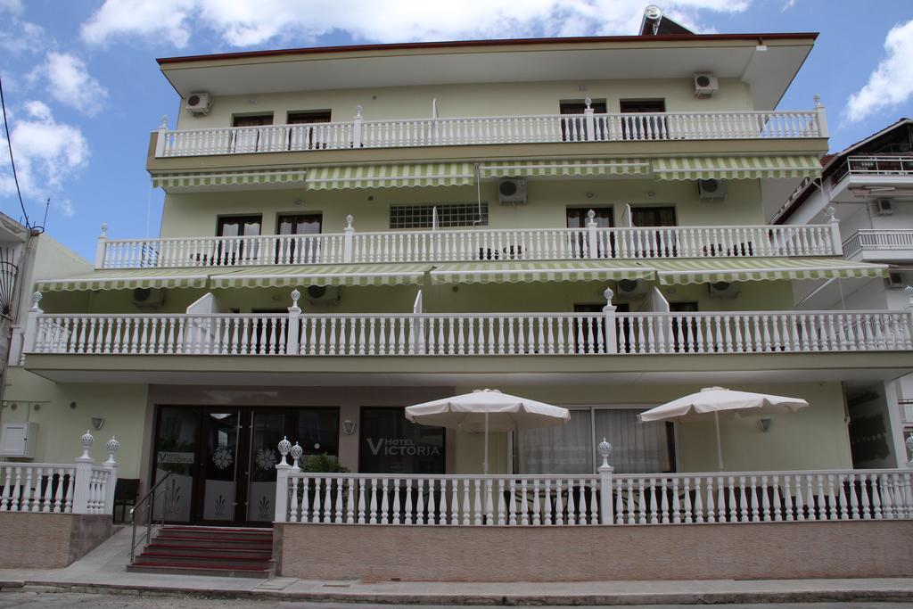 Viktoria Hotel Paralia Katerinis Bagian luar foto