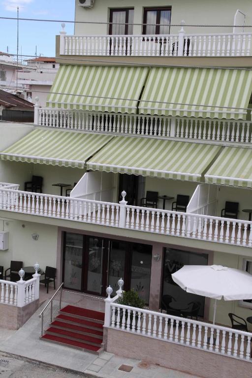 Viktoria Hotel Paralia Katerinis Bagian luar foto